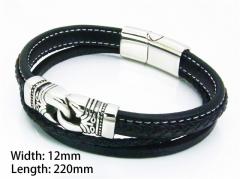 Wholesale Bracelets (Leather)-HY29B0032HMX