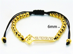 HY Wholesale Rosary Bracelets Stainless Steel 316L-HY76B0811NX