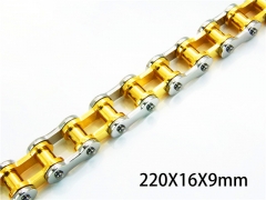 Stainless Steel 316L Bracelets (Bike Chain)-HY08B0109JJT