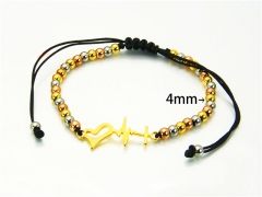 HY Wholesale Rosary Bracelets Stainless Steel 316L-HY76B1068MLS