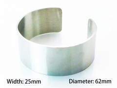 HY Jewelry Wholesale Stainless Steel 316L Bangle (Popular)-HY59B0851NL