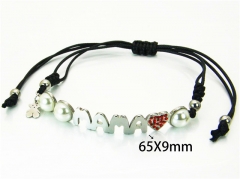 HY Wholesale Stainless Steel 316L Bracelets (Steel Color)-HY90B0189HLG