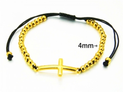 HY Wholesale Rosary Bracelets Stainless Steel 316L-HY76B0841ML