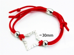 HY Wholesale Stainless Steel 316L Bracelets (Steel Color)-HY81B0629OW