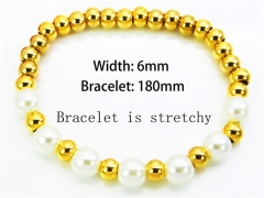 HY Wholesale Rosary Bracelets Stainless Steel 316L-HY76B0492LA