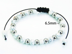 HY Wholesale Rosary Bracelets Stainless Steel 316L-HY76B1370LLT