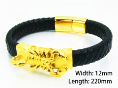 Wholesale Bracelets (Leather)-HY29B0059HLS