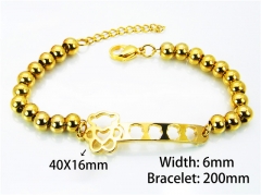 HY Wholesale Rosary Bracelets Stainless Steel 316L-HY76B0295NW