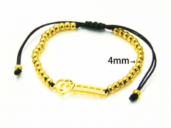HY Wholesale Rosary Bracelets Stainless Steel 316L-HY76B1061MLS