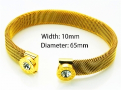 HY Jewelry Wholesale Stainless Steel 316L Bangle (Steel Wire)-HY81B0129HKF