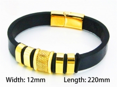 Wholesale Bracelets (Leather)-HY29B0041HNV