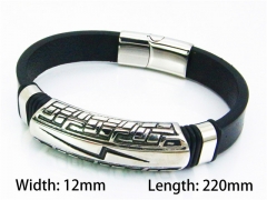 Wholesale Bracelets (Leather)-HY29B0042HLD