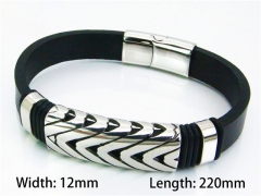 Wholesale Bracelets (Leather)-HY29B0045HLW