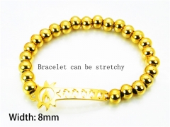 HY Wholesale Rosary Bracelets Stainless Steel 316L-HY76B0496MLG