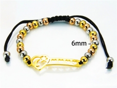 Rosary Bracelets Stainless Steel 316L-HY76B0822NQ