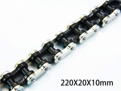 Stainless Steel 316L Bracelets (Bike Chain)-HY08B0113JJT
