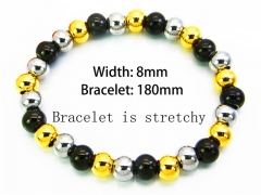 HY Wholesale Rosary Bracelets Stainless Steel 316L-HY76B0483LL