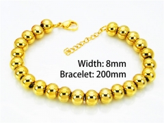 HY Wholesale Rosary Bracelets Stainless Steel 316L-HY76B0423MB