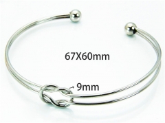 HY Jewelry Wholesale Stainless Steel 316L Bangle (PDA Style))-HY81B0145HBB