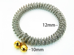 HY Jewelry Wholesale Stainless Steel 316L Bangle (Steel Wire)-HY81B0155HML