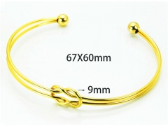HY Jewelry Wholesale Stainless Steel 316L Bangle (PDA Style))-HY81B0146HHQ