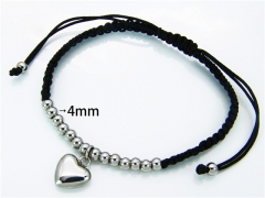 HY Wholesale Stainless Steel 316L Bracelets (Steel Color)-HY81B0055HHZ