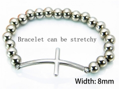 HY Wholesale Rosary Bracelets Stainless Steel 316L-HY76B0256LO