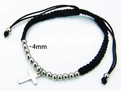 HY Wholesale Stainless Steel 316L Bracelets (Steel Color)-HY81B0051HZZ