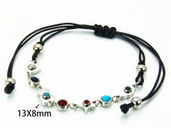 HY Wholesale Stainless Steel 316L Bracelets (Steel Color)-HY90B0141HJE