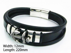 Wholesale Bracelets (Leather)-HY29B0027HMQ