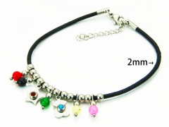 HY Wholesale Stainless Steel 316L Bracelets (Steel Color)-HY90B0134HIZ