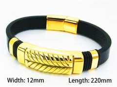 Wholesale Bracelets (Leather)-HY29B0049HNS