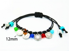 HY Wholesale Stainless Steel 316L Bracelets (Steel Color)-HY90B0080HLE