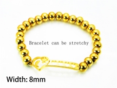 HY Wholesale Rosary Bracelets Stainless Steel 316L-HY76B0490MLF