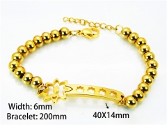 HY Wholesale Rosary Bracelets Stainless Steel 316L-HY76B0309NZ