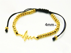 HY Wholesale Rosary Bracelets Stainless Steel 316L-HY76B1055MLW