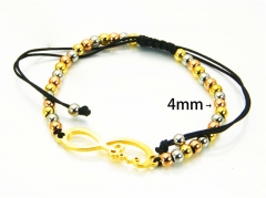 HY Wholesale Rosary Bracelets Stainless Steel 316L-HY76B1046MLV