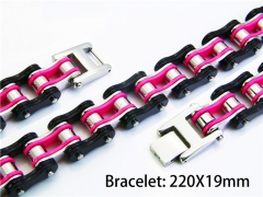 Stainless Steel 316L Bracelets (Bike Chain)-HY55B0154J6Z