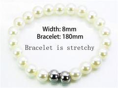 HY Wholesale Rosary Bracelets Stainless Steel 316L-HY76B0496KJ