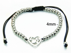 HY Wholesale Rosary Bracelets Stainless Steel 316L-HY76B0824LQ