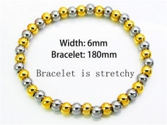 HY Wholesale Rosary Bracelets Stainless Steel 316L-HY76B0489LLS