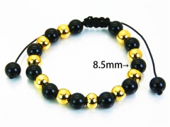 HY Wholesale Rosary Bracelets Stainless Steel 316L-HY76B1396MLX