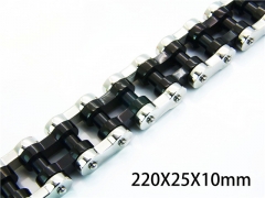 Stainless Steel 316L Bracelets (Bike Chain)-HY08B0120KMR