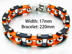 Stainless Steel 316L Bracelets (Bike Chain)-HY55B0172IOZ