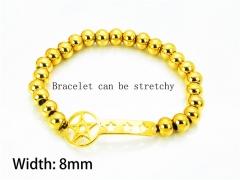 HY Wholesale Rosary Bracelets Stainless Steel 316L-HY76B0482MLD