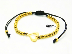 HY Wholesale Rosary Bracelets Stainless Steel 316L-HY76B1065MLA