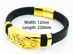 Wholesale Bracelets (Leather)-HY29B0056HMR