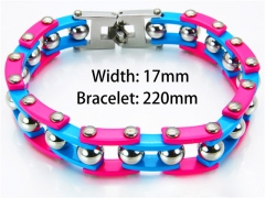 Stainless Steel 316L Bracelets (Bike Chain)-HY55B0168IOG