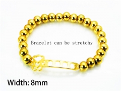 HY Wholesale Rosary Bracelets Stainless Steel 316L-HY76B0480MLA
