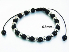 HY Wholesale Rosary Bracelets Stainless Steel 316L-HY76B1375LLD